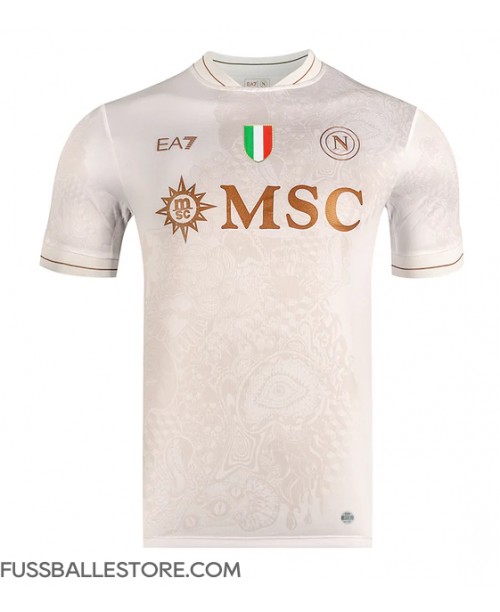 Günstige SSC Napoli Scott McTominay #8 Auswärtstrikot 2025-26 Kurzarm Günstige SSC Napoli Scott McTominay #8 Auswärtstrikot 2025-26 Kurzarm